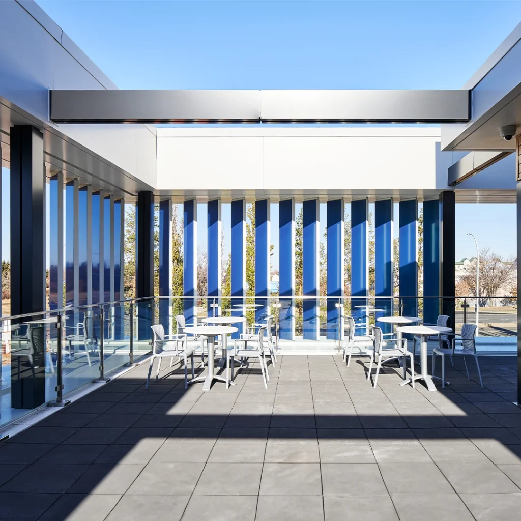 CWB Bank Patio