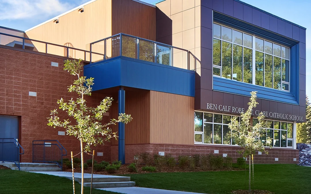 Ben Calf Robe School