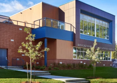 Ben Calf Robe School