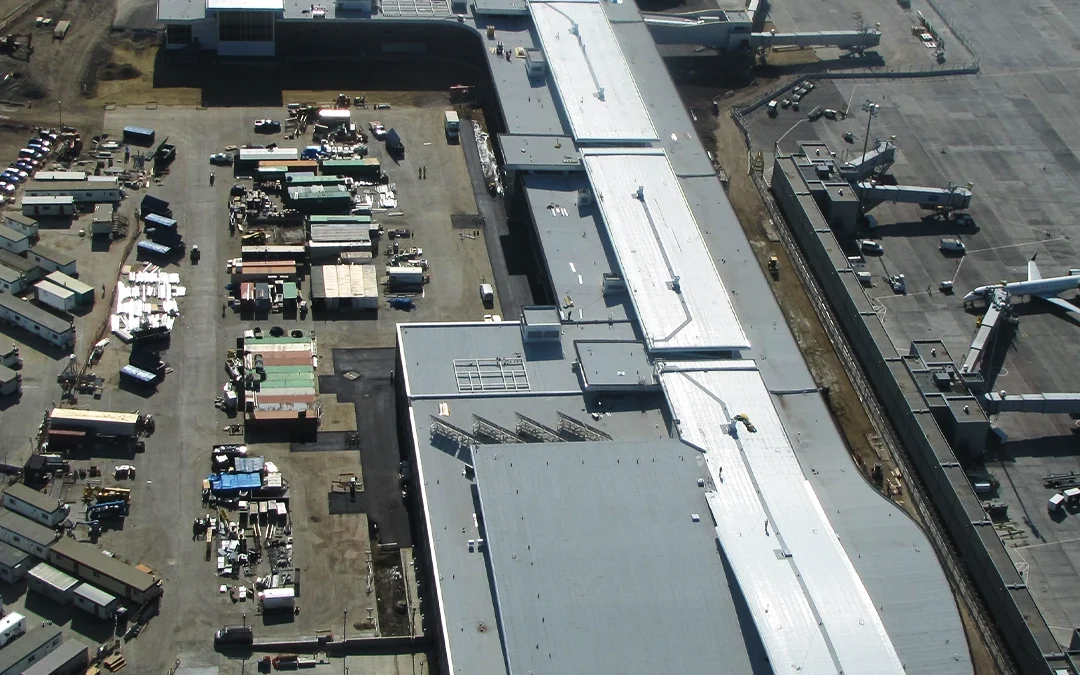 Edmonton International Airport Expansion – Roofing
